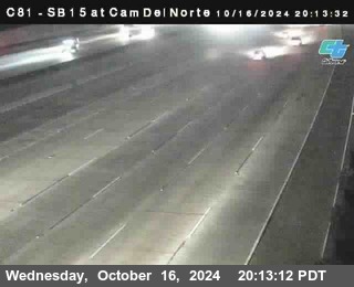 SB 15 At Camino Del Norte