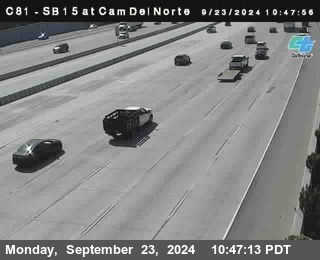 SB 15 At Camino Del Norte