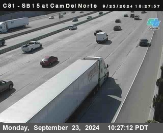 SB 15 At Camino Del Norte