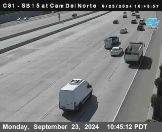 SB 15 At Camino Del Norte