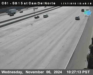 SB 15 At Camino Del Norte