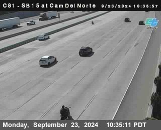 SB 15 At Camino Del Norte