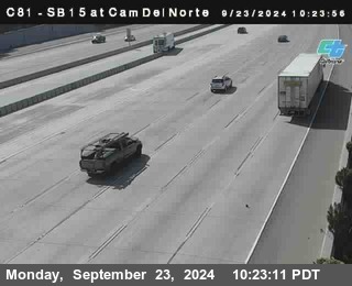 SB 15 At Camino Del Norte