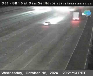 SB 15 At Camino Del Norte