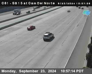 SB 15 At Camino Del Norte