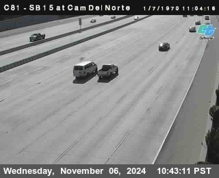 SB 15 At Camino Del Norte