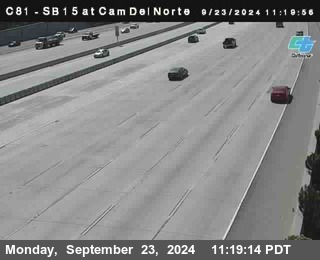 SB 15 At Camino Del Norte