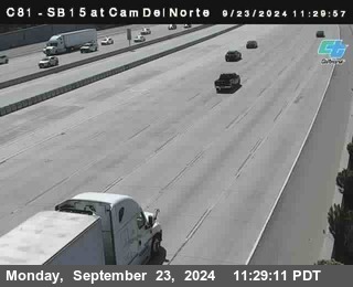 SB 15 At Camino Del Norte