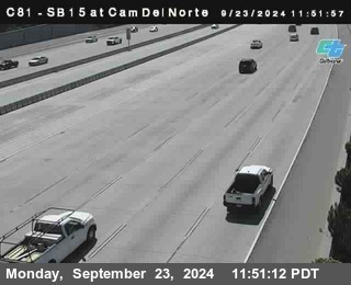 SB 15 At Camino Del Norte