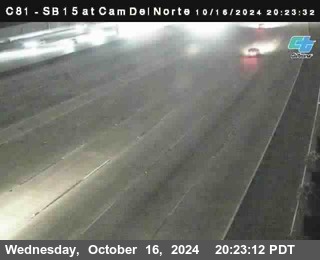 SB 15 At Camino Del Norte