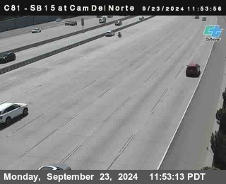 SB 15 At Camino Del Norte