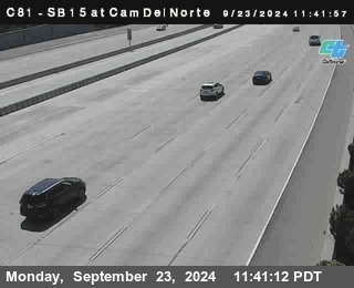 SB 15 At Camino Del Norte