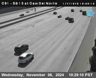 SB 15 At Camino Del Norte