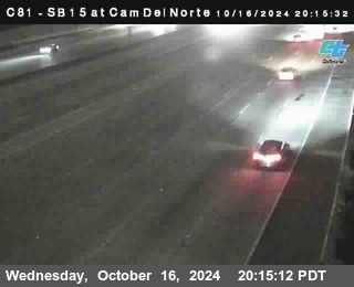 SB 15 At Camino Del Norte