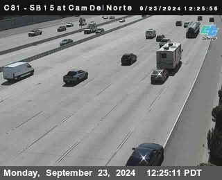 SB 15 At Camino Del Norte