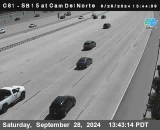 SB 15 At Camino Del Norte