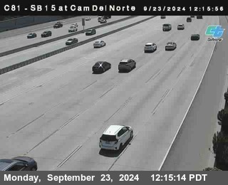 SB 15 At Camino Del Norte