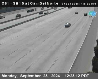 SB 15 At Camino Del Norte