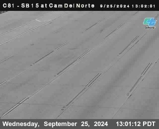 SB 15 At Camino Del Norte