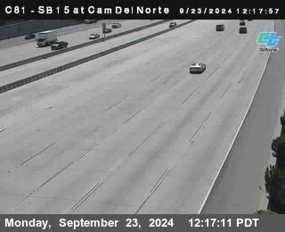 SB 15 At Camino Del Norte