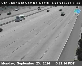 SB 15 At Camino Del Norte