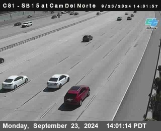 SB 15 At Camino Del Norte