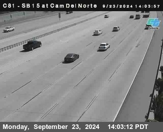 SB 15 At Camino Del Norte