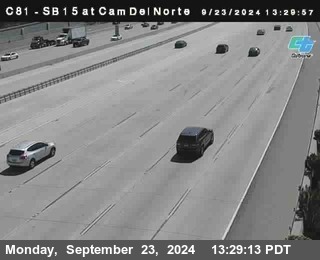 SB 15 At Camino Del Norte