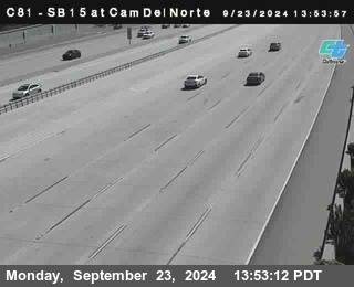 SB 15 At Camino Del Norte