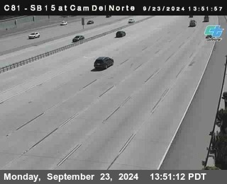 SB 15 At Camino Del Norte