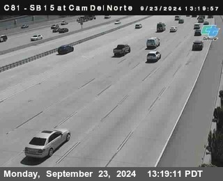 SB 15 At Camino Del Norte