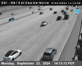 SB 15 At Camino Del Norte