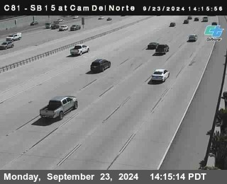 SB 15 At Camino Del Norte