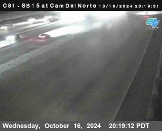 SB 15 At Camino Del Norte