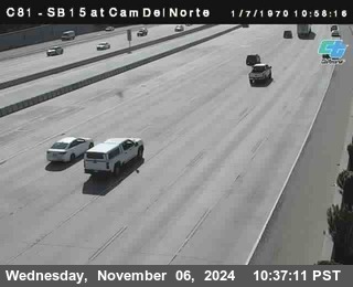 SB 15 At Camino Del Norte