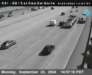 SB 15 At Camino Del Norte