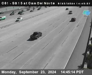 SB 15 At Camino Del Norte