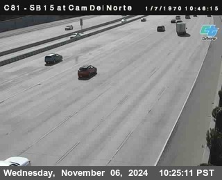 SB 15 At Camino Del Norte