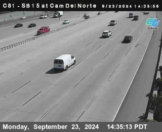 SB 15 At Camino Del Norte