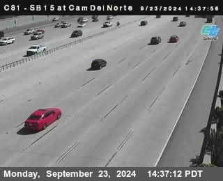 SB 15 At Camino Del Norte