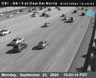 SB 15 At Camino Del Norte