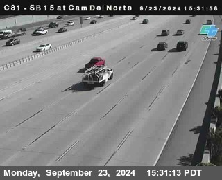 SB 15 At Camino Del Norte