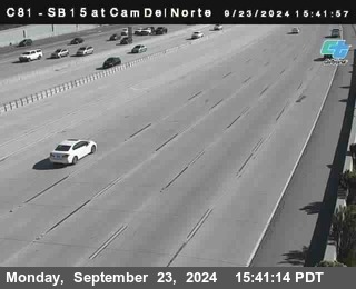 SB 15 At Camino Del Norte