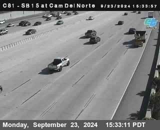 SB 15 At Camino Del Norte