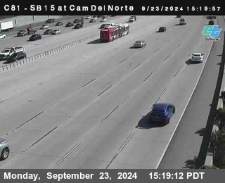 SB 15 At Camino Del Norte