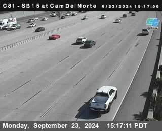 SB 15 At Camino Del Norte