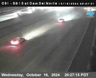 SB 15 At Camino Del Norte