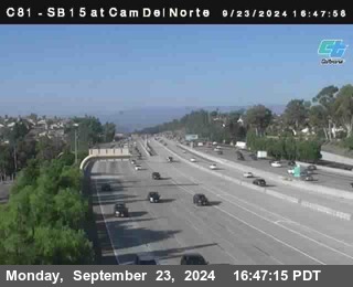 SB 15 At Camino Del Norte