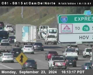 SB 15 At Camino Del Norte