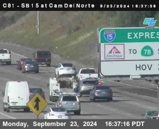 SB 15 At Camino Del Norte